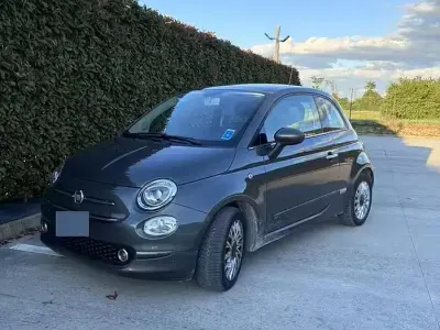Usata Fiat 500 69 CV (50 kW) 2019 Grigio Berlina