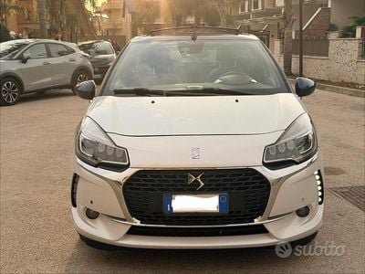 Usata DS Automobiles DS3 Cabriolet So Chic 119 CV (87 kW) 2016 Bianco Cabrio