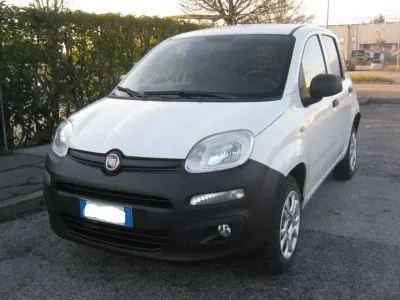 Usata Fiat Panda Pop 86 CV (63 kW) 2016 Bianco Utilitaria