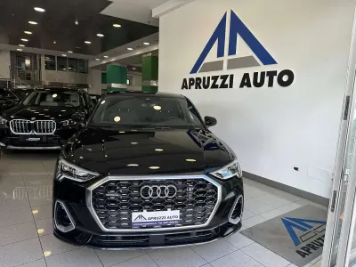 Usata Audi Q3 Sportback S-Line 200 CV (147 kW) 2022 Nero SUV
