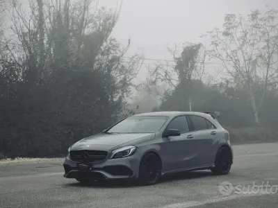 Usata Mercedes A45 AMG AMG 2017 Grigio Utilitaria