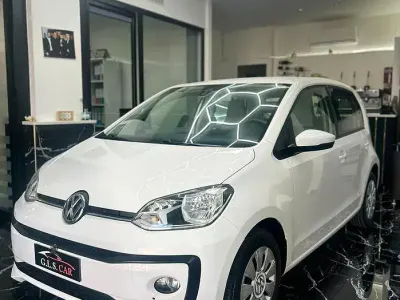 Usata VW up! 75 CV (55 kW) 2019 Bianco Utilitaria