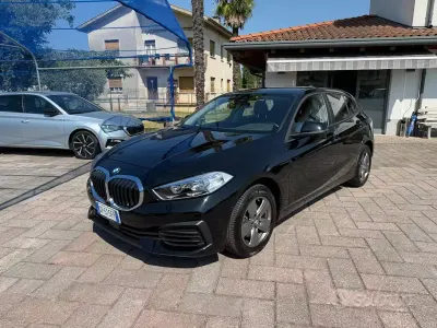 Usata BMW 116 Advantage 116 CV (85 kW) 2023 Nero Utilitaria
