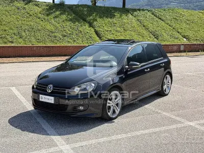Usata VW Golf VII Highline 140 CV (102 kW) 2012 Nero Utilitaria