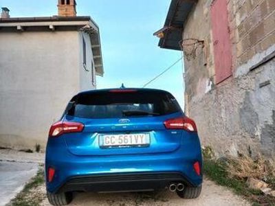 Usata Ford Focus ST-Line 125 CV (91 kW) 2020 Blu Berlina
