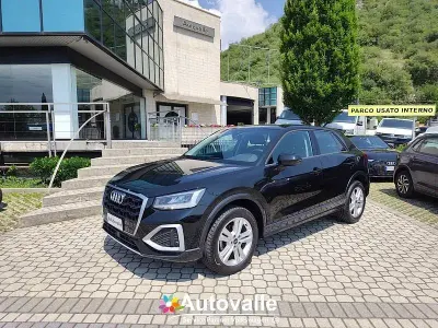 Usata Audi Q2 Advanced 150 CV (110 kW) 2024 Nero SUV