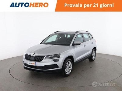 Usata Skoda Karoq 116 CV (85 kW) 2019 Grigio SUV