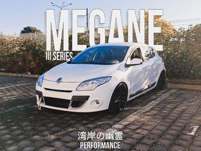 Usata Renault Mégane 120 CV (88 kW) 2009 Bianco Berlina