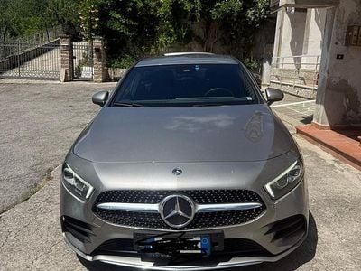 Grigio Usata 2020 Mercedes A180 Premium Berlina | 21.500 € (Ottimo prezzo)