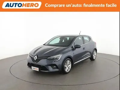 Usata Renault Clio Intens 140 CV (102 kW) 2021 Blu Utilitaria