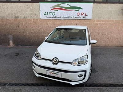 Begagnad VW up! Move 75 HK (55 kW) 2018 Vit Halvkombi