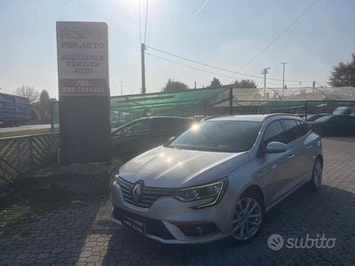 Usata Renault Mégane GrandTour Bose Edition 110 CV (80 kW) 2017 Grigio Station wagon
