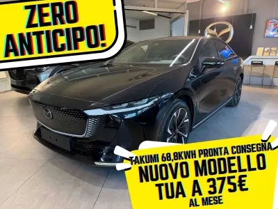 Nuova Mazda 6e Takumi-Line 189 kW (258 CV) 2026 Bianco Berlina