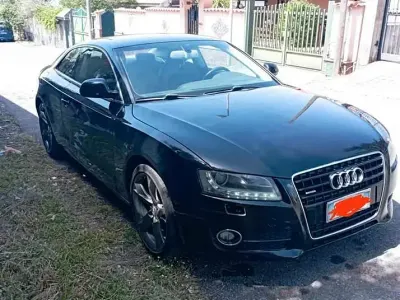 Usata Audi A5 245 CV (180 kW) 2008 Nero Coupé