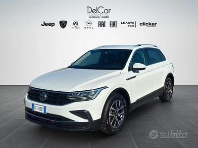 Usata VW Tiguan Life 122 CV (89 kW) 2021 Bianco SUV