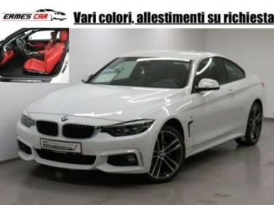 usata BMW 420 Serie 4 Coupé d xDrive Msport usato