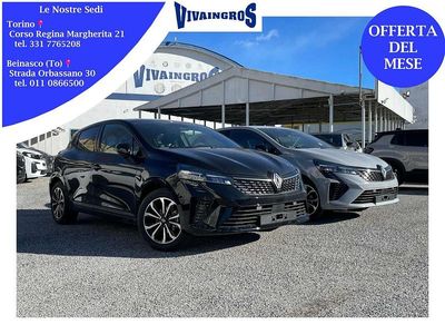 Nuova Renault Clio V Techno 101 CV (74 kW) 2026 Nero Berlina