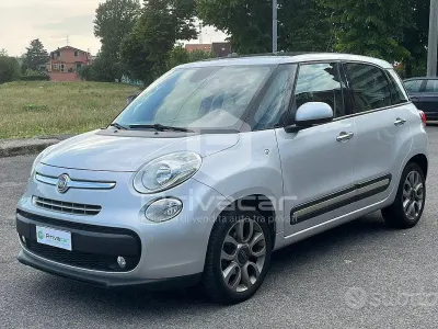 Usata Fiat 500L Pop 95 CV (69 kW) 2013 Grigio Monovolume