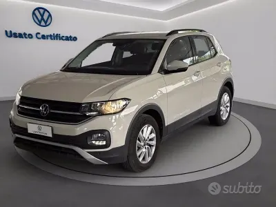 Usata VW T-Cross Style 110 CV (80 kW) 2023 Ascot grey SUV