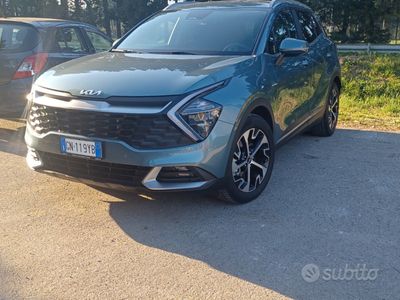 usata Kia Sportage 1.6. Turbo Benzina/Gpl