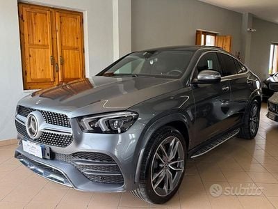 Usata Mercedes GLE350 Premium 272 CV (200 kW) 2020 Grigio Coupé