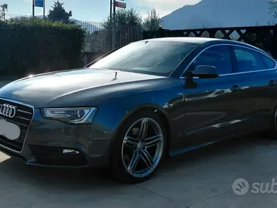 Usata Audi A5 Sportback S-Line 177 CV (130 kW) 2013 Utilitaria