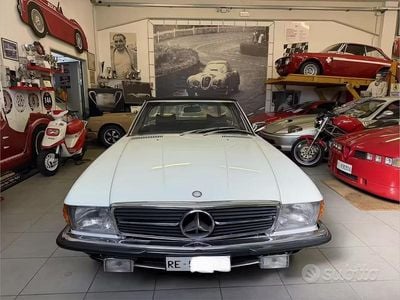 Usata Mercedes SL280 1970 Bianco Cabrio