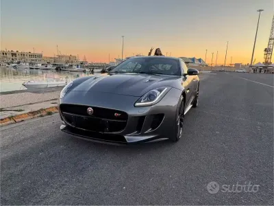 Usata Jaguar F-Type S 380 CV (279 kW) 2017 Grigio Coupé