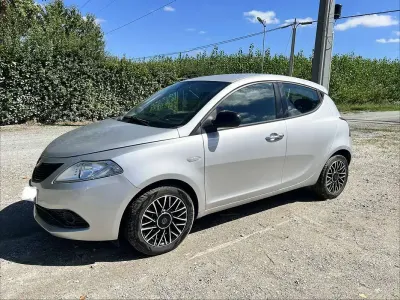 Usata Lancia Ypsilon Gold 69 CV (50 kW) 2018 Grigio Utilitaria