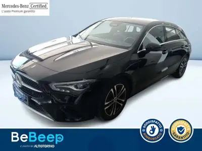 Usata Mercedes CLA180 Advanced 116 CV (85 kW) 2025 Nero Berlina