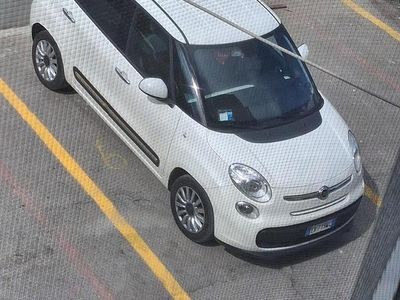 Usata Fiat 500L 85 CV (62 kW) 2014 Bianco Monovolume
