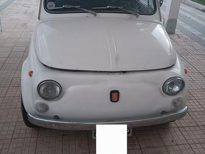 Usata Fiat 500 1960 Bianco Utilitaria