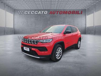 Usata Jeep Compass Limited 131 CV (96 kW) 2024 Rosso SUV