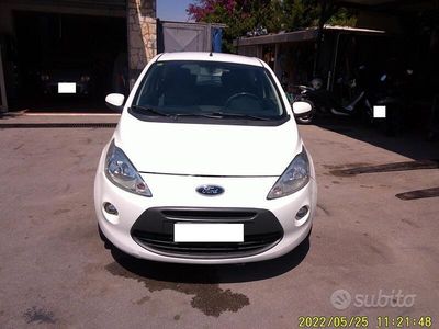 Usata Ford Ka 70 CV (51 kW) 2011 Bianco Utilitaria