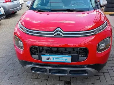 Usata Citroën C3 Aircross Shine 120 CV (88 kW) 2019 Rosso SUV