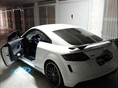 Usata Audi TT Competition 197 CV (144 kW) 2020 Bianco Coupé