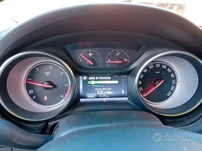 Usata Opel Astra 136 CV (100 kW) 2016 Bianco Station wagon