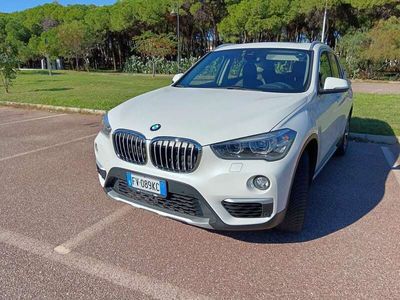 usata BMW X1 X1F48 sdrive18d xLine auto my18