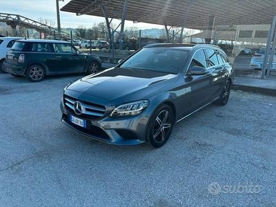 Usata Mercedes C200 160 CV (117 kW) 2020 Grigio Station wagon