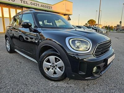 Nero Usata 2021 Mini One D Countryman Business SUV | 20.500 € (Ottimo prezzo)