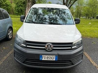 Usata VW Caddy 54 CV (39 kW) 2019 Bianco Monovolume