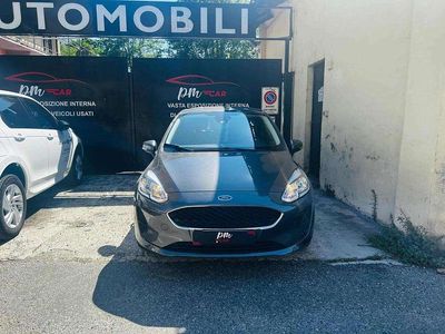 Usata Ford Fiesta ST-Line 86 CV (63 kW) 2019 Grigio Berlina