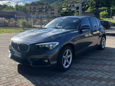 Usata BMW 116 Sport Line 116 CV (85 kW) 2016 Utilitaria