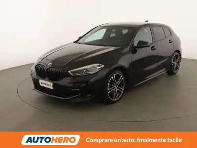 Usata BMW 116 M Sport 116 CV (85 kW) 2021 Nero Utilitaria