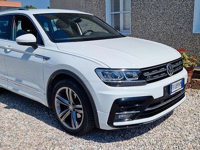 Usata VW Tiguan Advance 150 CV (110 kW) 2018 Bianco SUV