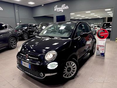 Usata Fiat 500 Lounge 69 CV (50 kW) 2016 Nero Berlina