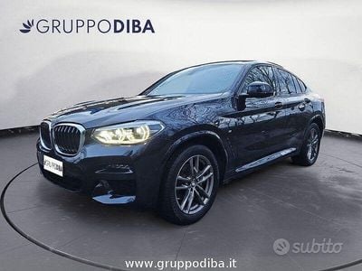 Usata BMW X4 M Sport 190 CV (139 kW) 2020 Nero SUV