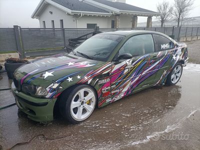 usata BMW 330 E46 drift