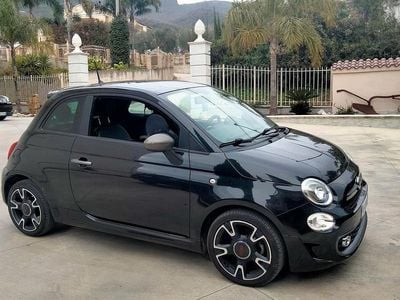 Usata Fiat 500 S 69 CV (50 kW) 2018 Nero Berlina