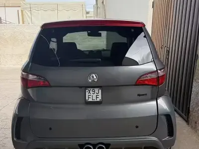 Usata Aixam City Sport 2022 Grigio